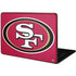 NFL San Francisco 49ers Large Logo Google Pixelbook Go Skin